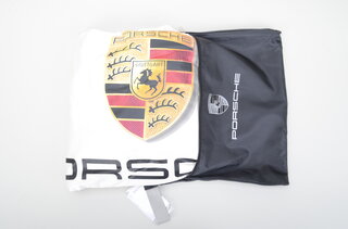 Hardtop Schutzhülle 996 mit Porschewappen