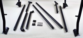 Heigo Roll Cage 964 - Steel - Sunroof - Weld-In - Door + Dash + Diagonal + Tunnel