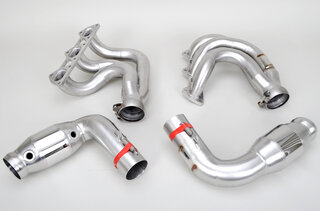 Exhaust System Race 997.1 GT3/RS  "Brombacher" Catalytic Bypass