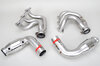 Exhaust System Race 997.1 GT3/RS  "Brombacher" Catalytic Bypass