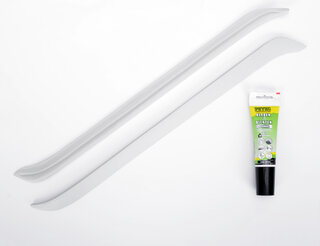 A-Pillar Fairing Set 911 / 964 / 993 - GRP - For Paint