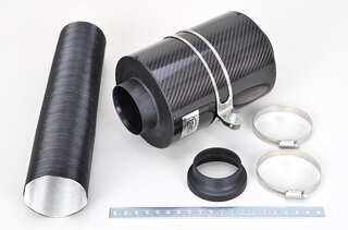 Dynamik Carbon Airbox BMC 85mm Universal