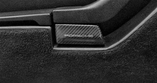 Inner Door Handle 993 / 993 Turbo / 993 GT2 - Carbon - Left