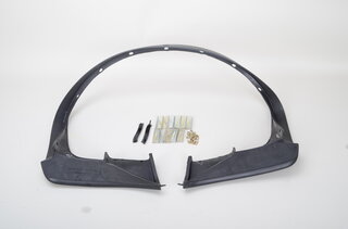 Front Chin Spoiler Kit 930 / 911 Wide Body / Turbo Look  1975-89 - With Mounting Hardware