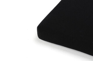 Assise en 2 parties pour siège Pole Position tissu noir