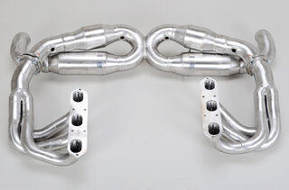Race Exhaust System 996.2 - Brombacher Edition - Catalytic Bypass - With Turn Down Tips