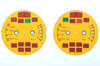 Zifferblattsatz Speed Gelb 964 / 965 3,3L / 993 C2/4 ,RS