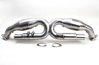 Sport Catalytic 996.1 and 996.2 - X Design - 200 Cell - For Standard Mufflers