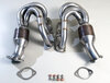 Abgasanlage 981 Cayman / Boxster "BROMBACHER" Edelstahl , 200 Zeller "HD" 2x90mm Endrohre, Sound