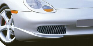 Race Gitter silber 30x133,5 cm (Wabengröße 6mmx12mm)