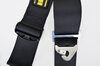 Schroth 6 Punkt Gurt Profi 3x2, 75/50mm schwarz  FIA (Pull-Up)