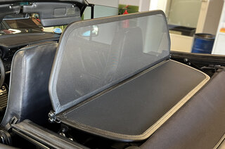 Cabrio Top Wind Deflector 911 3.2 L / 930 3.3 L / 964