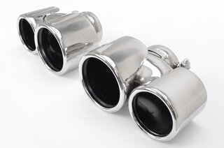 996 Turbo/GT2 Tail Pipes (2x89/76mm) "Tüv"