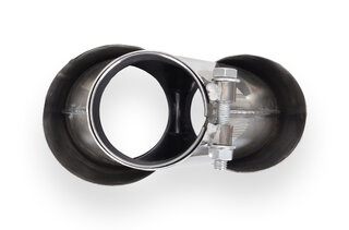 996 Turbo/GT2 Tail Pipes (2x89/76mm) "Tüv"