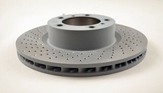Brake disk front left 997-2 C2/C4 09-, 991 C2 / C4 , 981 Cayman S und Boxster S