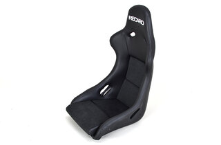 Recaro Pole Position ABE  simili cuir/ look peau retournée Dinamica noir - taille XL