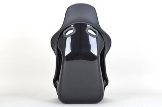 Recaro Pole Position ABE  simili cuir/ look peau retournée Dinamica noir - taille XL