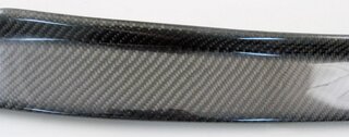 Spoiler inf. AV Kevlar/carbone pour 100 505 499 01