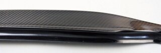 Spoiler inf. AV Kevlar/carbone pour 100 505 499 01