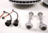 Bremsenservice-Kit komplett - HA Cayenne 955 / 957 mit 17 Zoll Bremse