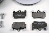Bremsenservice-Kit komplett - HA Cayenne 955 / 957 mit 17 Zoll Bremse
