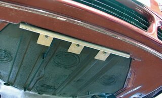 Protection Bar 964 / 965 / 993 - Aluminum