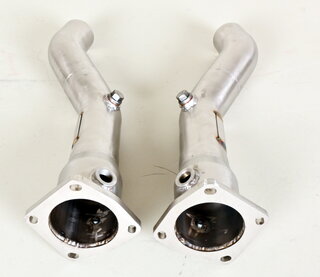 Rohrbogensatz (2 Stk.) 996 Turbo/GT2  "RACING"