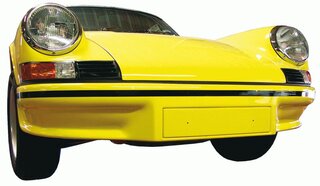 Pare-chocs AV  911 -Optique 2.7 / 73 RS - polyester