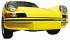 Pare-chocs AV  911 -Optique 2.7 / 73 RS - polyester
