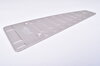 Dead Pedal 987 / 997 / Panamera - Aluminum - Flat Top Cleat - With FVD Logo - TÜV Approved