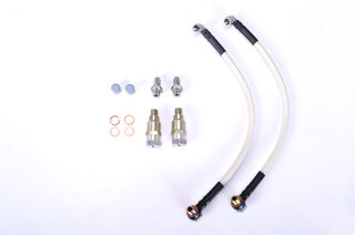 Oil Backflow Prevention 993 Turbo - Turbocharger Side - Prevents Smoking at Startup