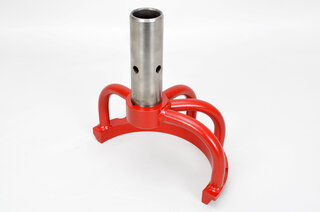 Motorhalter für Lagerbock 911/964/993 (Aufnahmedurchmesser 60mm)