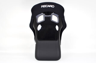 Pro Racer HANS - XL- SPG (GFK) Velour Black