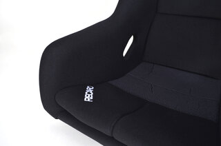 Pro Racer HANS - XL- SPG (GFK) Velour Black