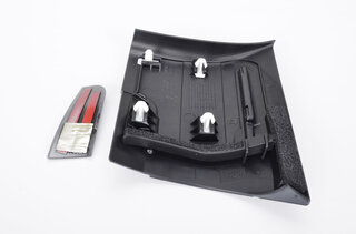 Abdeckung Kotflügel links Grundiert