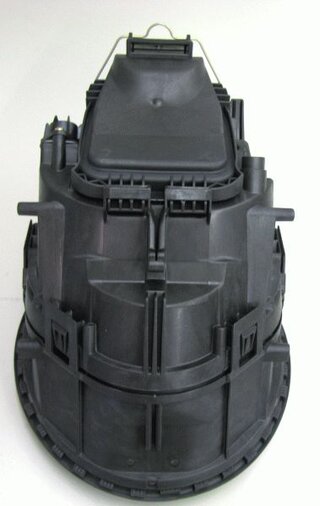 Headlight 993 - Halogen - Left Without Litronic