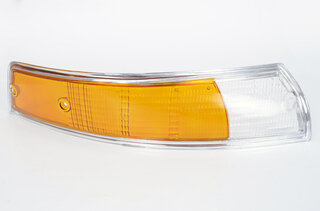 Turn signal lens 911-73 front right chrome trim - E3