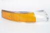 Turn signal lens 911-73 front right chrome trim - E3