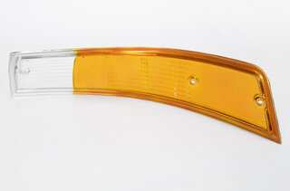 Turn signal lens 911-73 front right chrome trim - E3