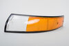 Lichtscheibe Blinker 911-73 vorne links  schwarzer Rand