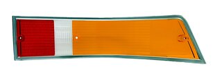Lichtscheibe Heckl. 911 links chrom Rand 69-73