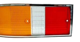 Lichtscheibe Heckl. 911 links chrom Rand 69-73
