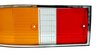 Lichtscheibe Heckl. 911 links chrom Rand 69-73