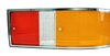 Lichtscheibe Heckl. 911 rechts chrom Rand 69-73