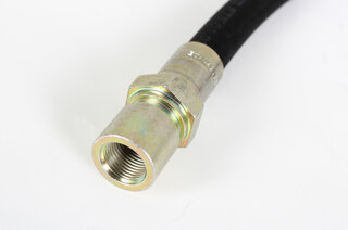 Clutch Hose 928 80-82 / 928 83-86 - Only for 10" Brake Booster - Straight Fittings