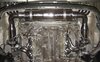Sport Muffler 997 TT "+650PS"  (Sound Version), Stainless Steel, Cat Bypass