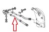 Tuyauterie huile régul.->moteur (turbo)