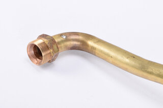 Tuyauterie huile 911 84-89 (métallique) moteur/thermostat