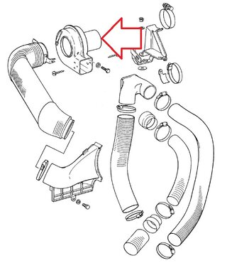 Heizungsgebläse-Motor 911 74-83