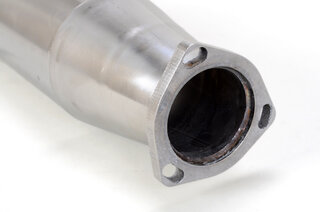 Vorschalldämpfer Edelstahl 911,74-89, TÜV